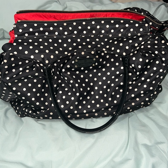 Kate Spade Spotted Baby Bag - Picture 1 of 6